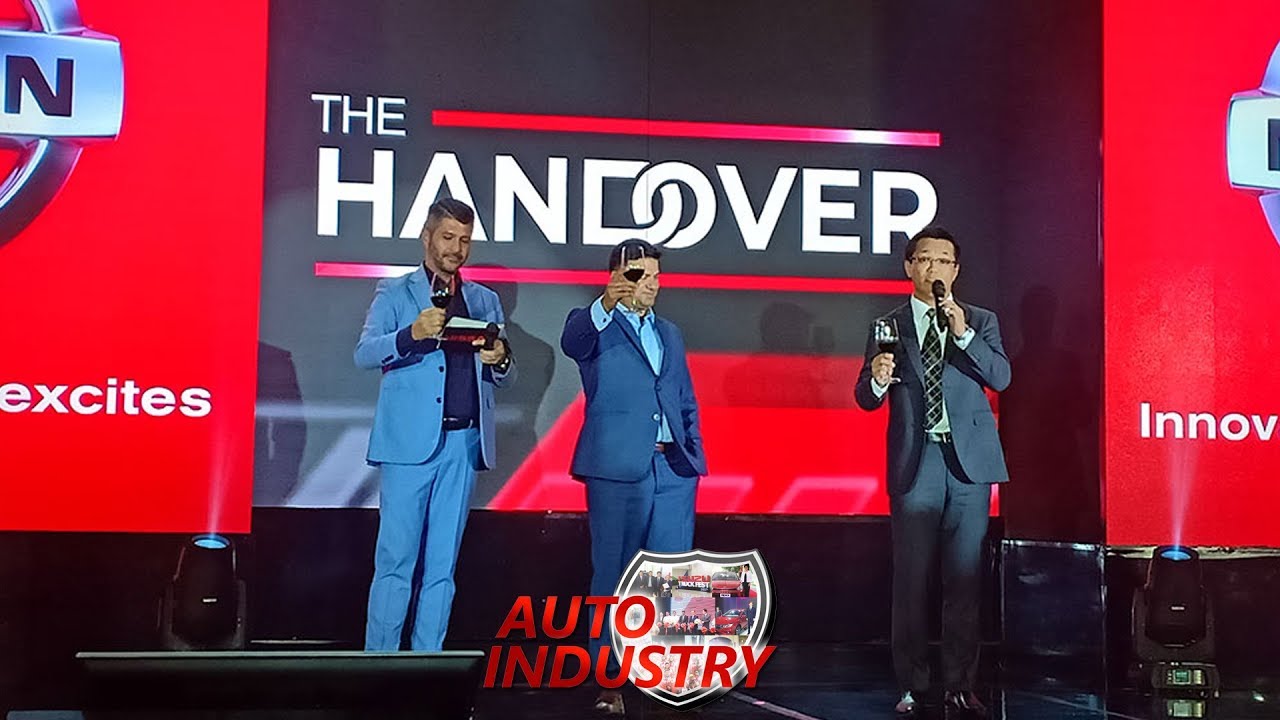 Motoring Today | Industry News: Nissan Philippines Handover Ceremony Motoring Today | Industry News: Nissan Philippines Handover Ceremony