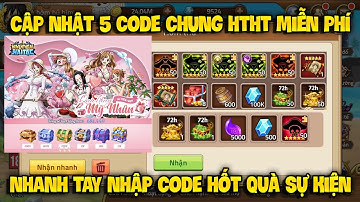 Cập Nhật 5 Code Huyền Thoại Hải Tặc Dùng Chung Mới Update | Sự Kiện Nhận Code Vip Tháng 11/2025