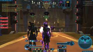 Arena PvP vs Dreadw/Koggism Streamer SWTOR | Sniper PvP 7.4 - May 08, 2024