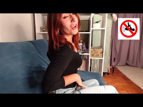 Sexy Girl Farting in Jeans