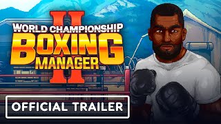 World Championship Boxing Manager 2 - Official Launch Trailer screenshot 5