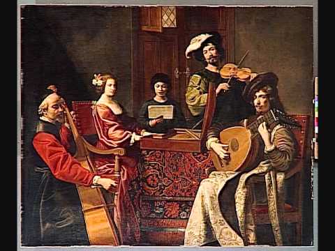 Courante - Jacques-Martin Hotteterre (1674-1763)