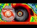 Super Typhoon Trami (Paeng) Intensifies - 11pm JST Sept 24, 2018