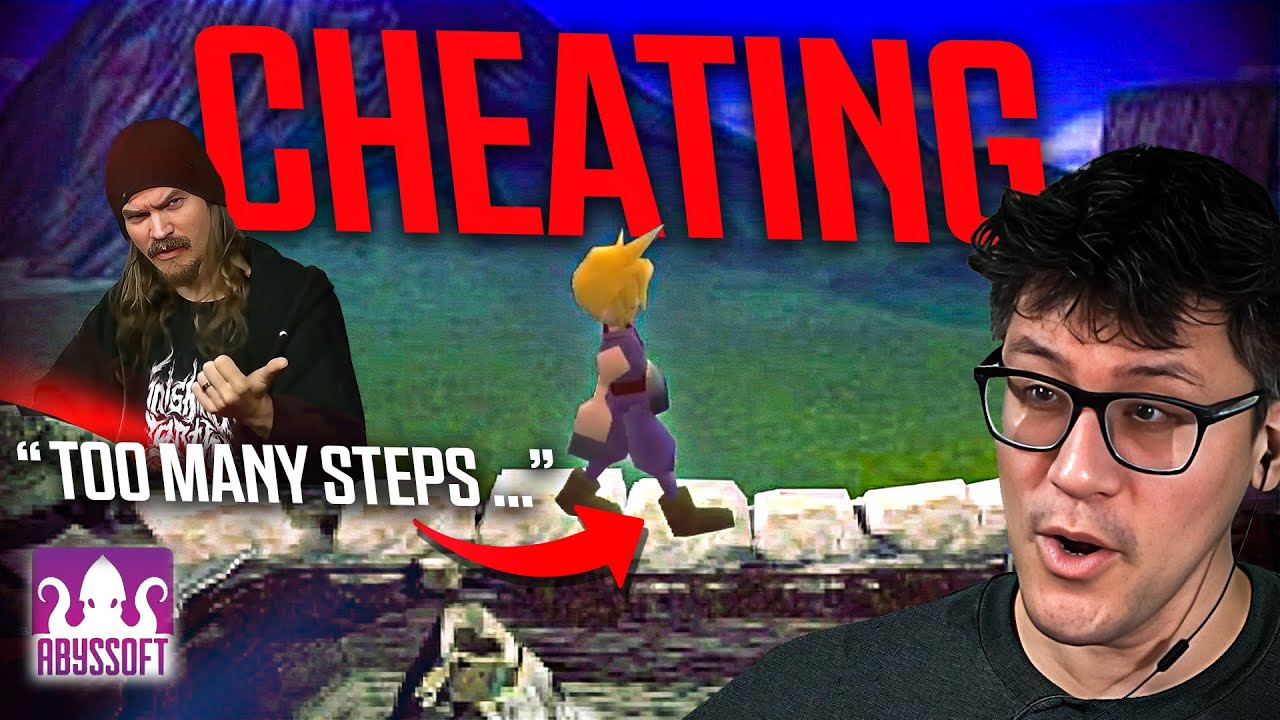 You Won't BELIEVE How This FF7 Cheater Got Caught (Abyssoft Reaction)