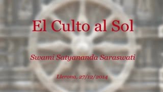 El Culto al Sol. Swami Satyananda Saraswati