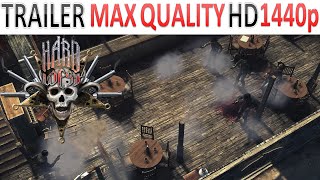 Hard West - Trailer - Kickstarter - Max Quality HD - 1440p - (PC)