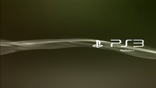 PLAYSTATION 3 STARTUP SCREEN (2021)