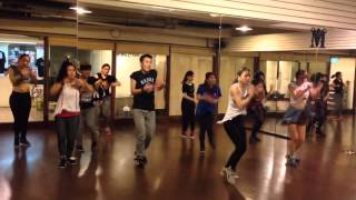 Chrissy Chou Waacking Michael Jackson-Blood On the dance floor