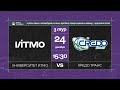 Университет ИТМО  —  Кредо Транс | Кубок Санкт-Петербурга по мини-футболу среди мужских команд