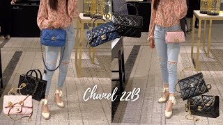 COME SHOPPING WITH ME - CHANEL 22B COLLECTION (FALL-WINTER 2022/23  PRE-COLLECTION) 