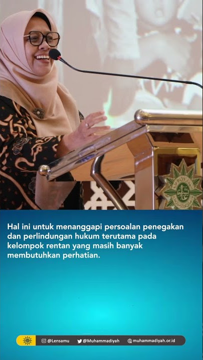 Posbakum 'Aisyiyah Untuk Perempuan Dan Anak