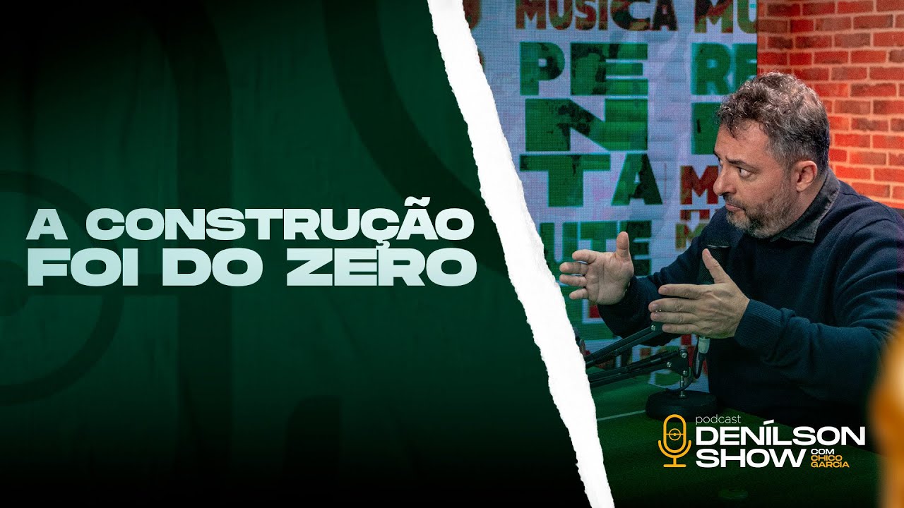 ⁣COMO FOI CONSTRUÍDO O PALMEIRAS? | Podcast Denílson Show