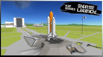 KSP Guides: Shuttle Satellite Launch!