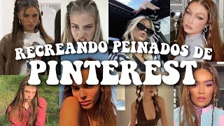 PEINADOS FÁCILES PARA ESTE VERANO 2021 | Pinterest Inspo