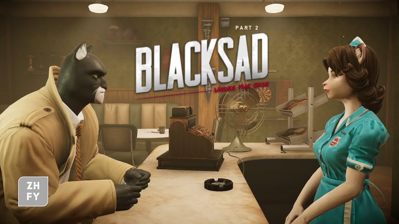 Part 2: Meet Mary Purnell | Blacksad: Under the Skin