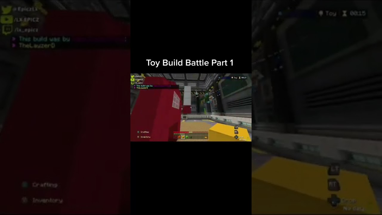 I Succumbed to AMONG US! (Minecraft Build Battle)