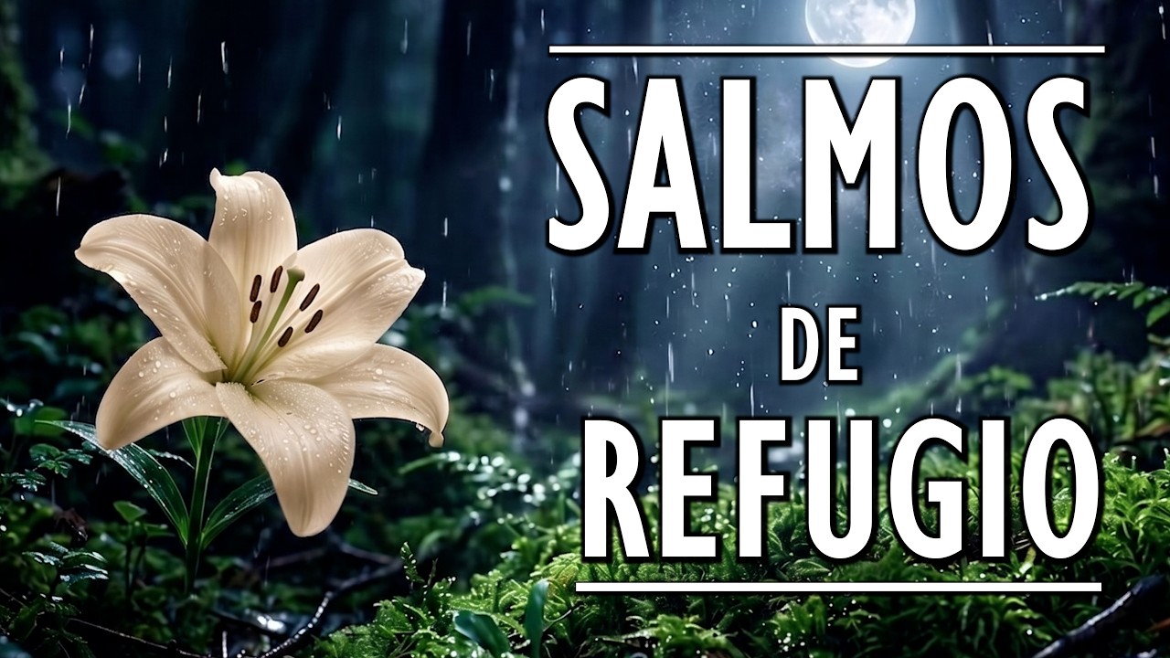 Salmos de Refugio y Consuelo: Tu Fortaleza en la Tormenta 📖🕊️ - YouTube