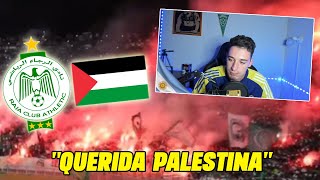 🥹 🇦🇷 ARGENTINIAN REACTS TO "DEAR PALESTINE" - RAJA CASABLANCA 🇵🇸🇲🇦