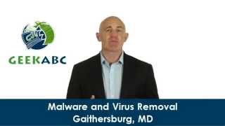 Malware and virus removal near me Gaithersburg, MD