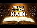 Dream meaning of rain