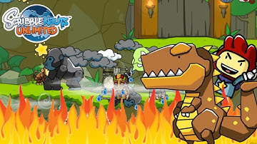 GUNS Are Always The Answer in Scribblenauts