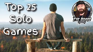 Top 25 Solo Games