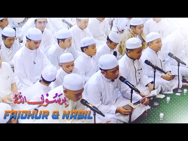 Syair Birosulillah | Nabil & Faidhur class=