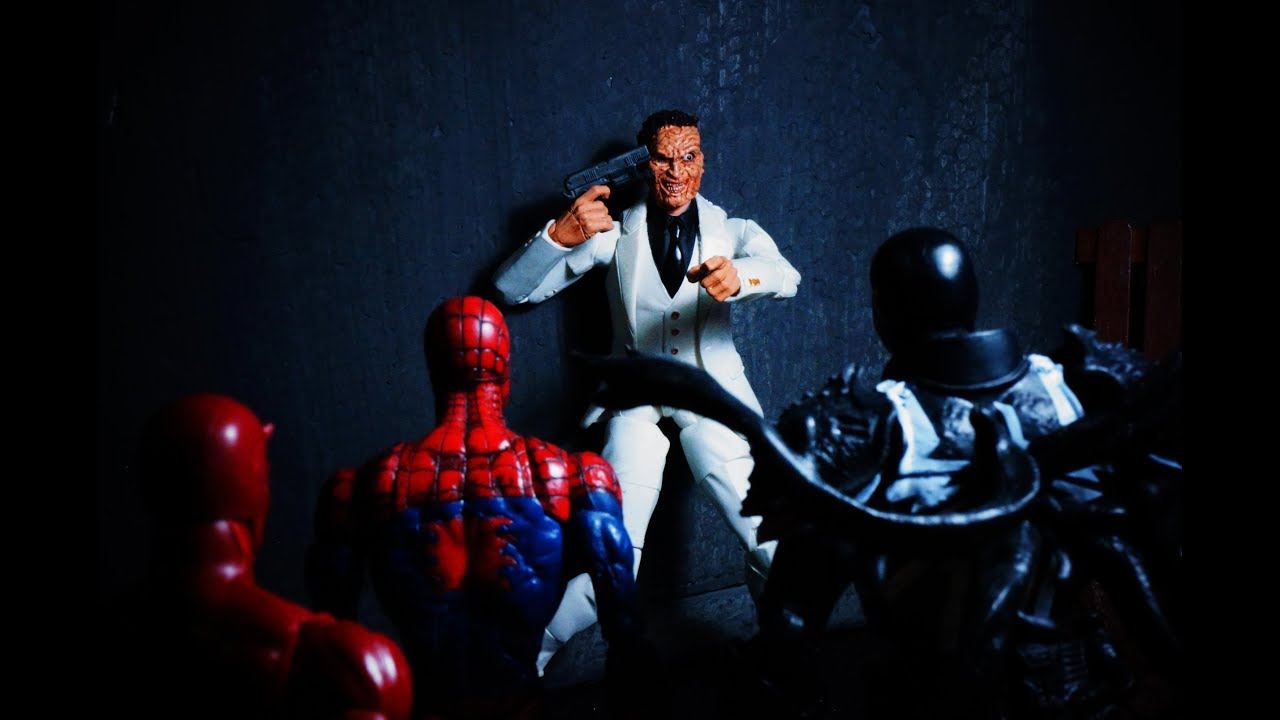 Marvel Legends Jigsaw Variant (Face Off Series) [Review TH] YouTube