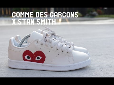 stan smith comme des garcons