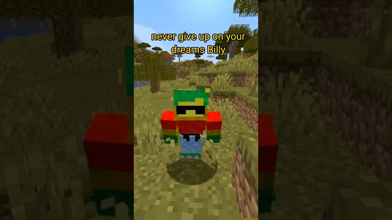note to self stay away from Billy #mcyt #minecraft #minecraftmemes #villager
