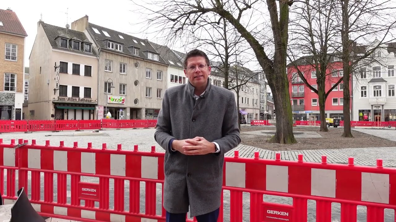 Marktplatz: Fertigstellung in wenigen Wochen