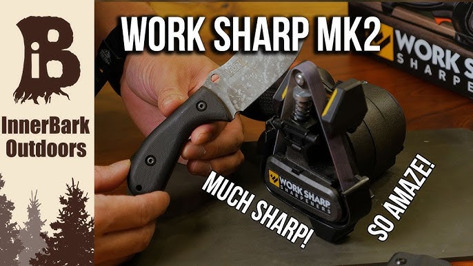 WORK SHARP Pivot Pro Knife and Tool Sharpener WSHHDPVT-B - The Home Depot