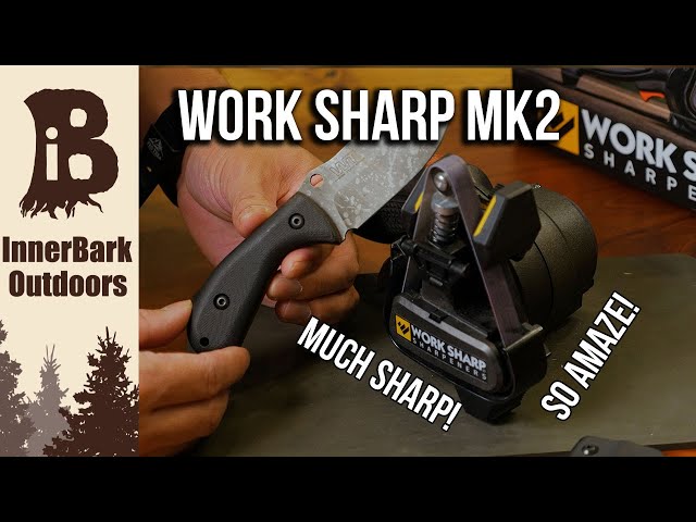 Review: Work Sharp Knife & Tool Sharpener Mk.2