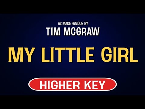 Video thumbnail for Tim McGraw - My Little Girl