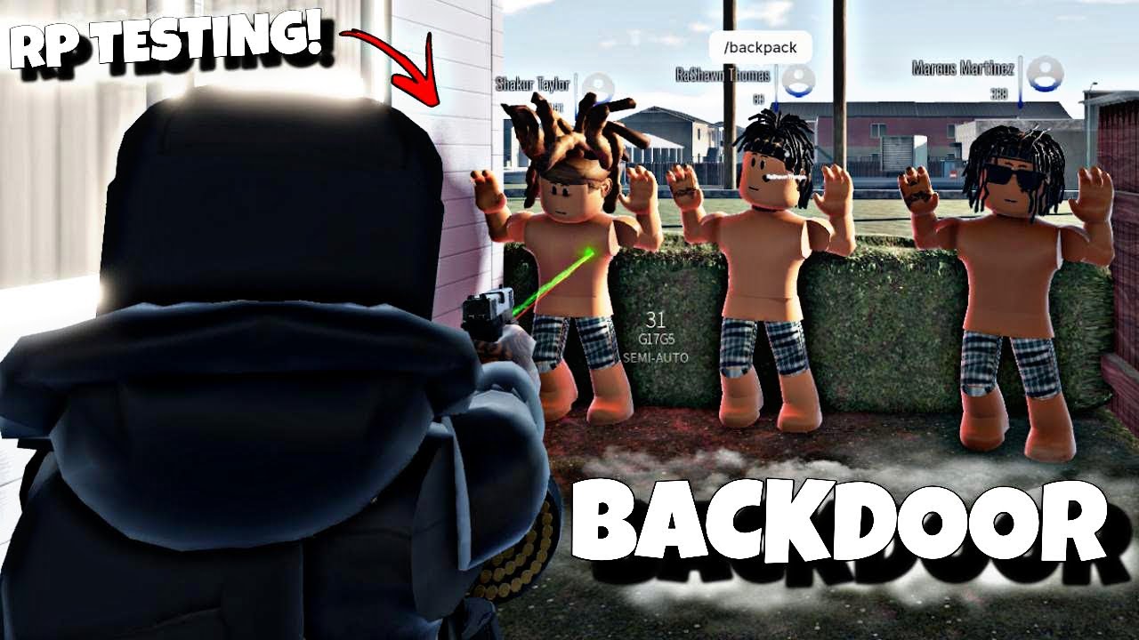 I Got BACKDOORED By My Homie So I Did This! (RP TESTING)