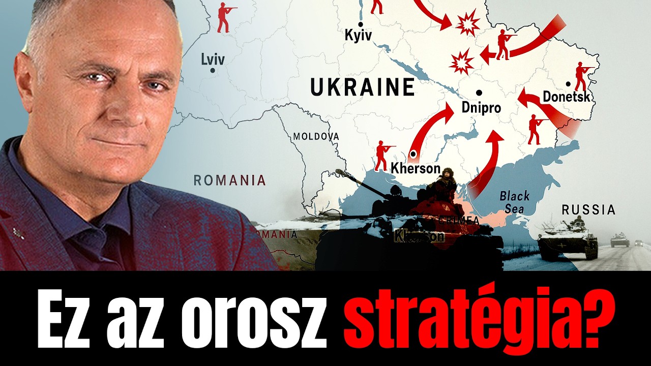 Így foglalnák el az oroszok UKRAJNÁT! Van rá esélyük? Vukics, a Specialista