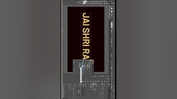 Creating Hatched Drop Shadow Text Effect in Adobe Illustrator