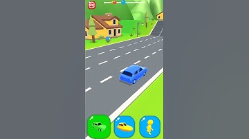 Shape Shifting 🚲 Level 73🛶 Walkthrough, Gameplay iOS & Android