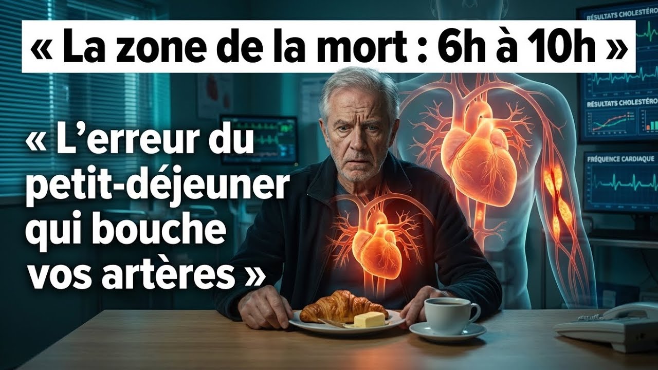 AVC : Ne posez jamais le pied par terre sans faire CE geste Vital après 60 ans