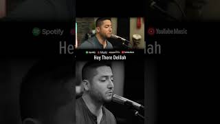 Hey There Delilah - Plain White T's(Boyce Avenue acoustic cover)#shorts #acoustic #coversong #cover