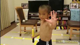 Strongest Kids In The World Bruce Lee Kids Ryusei Imai