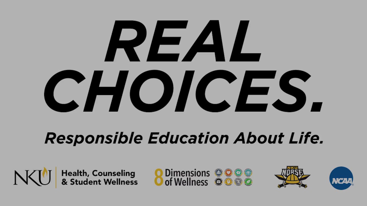 NKU Athletics: REAL CHOICES