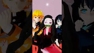 Nezuko , Muichiro & Zenitsu - Bling-Bang-Bang-Born - MMD #demonslayer