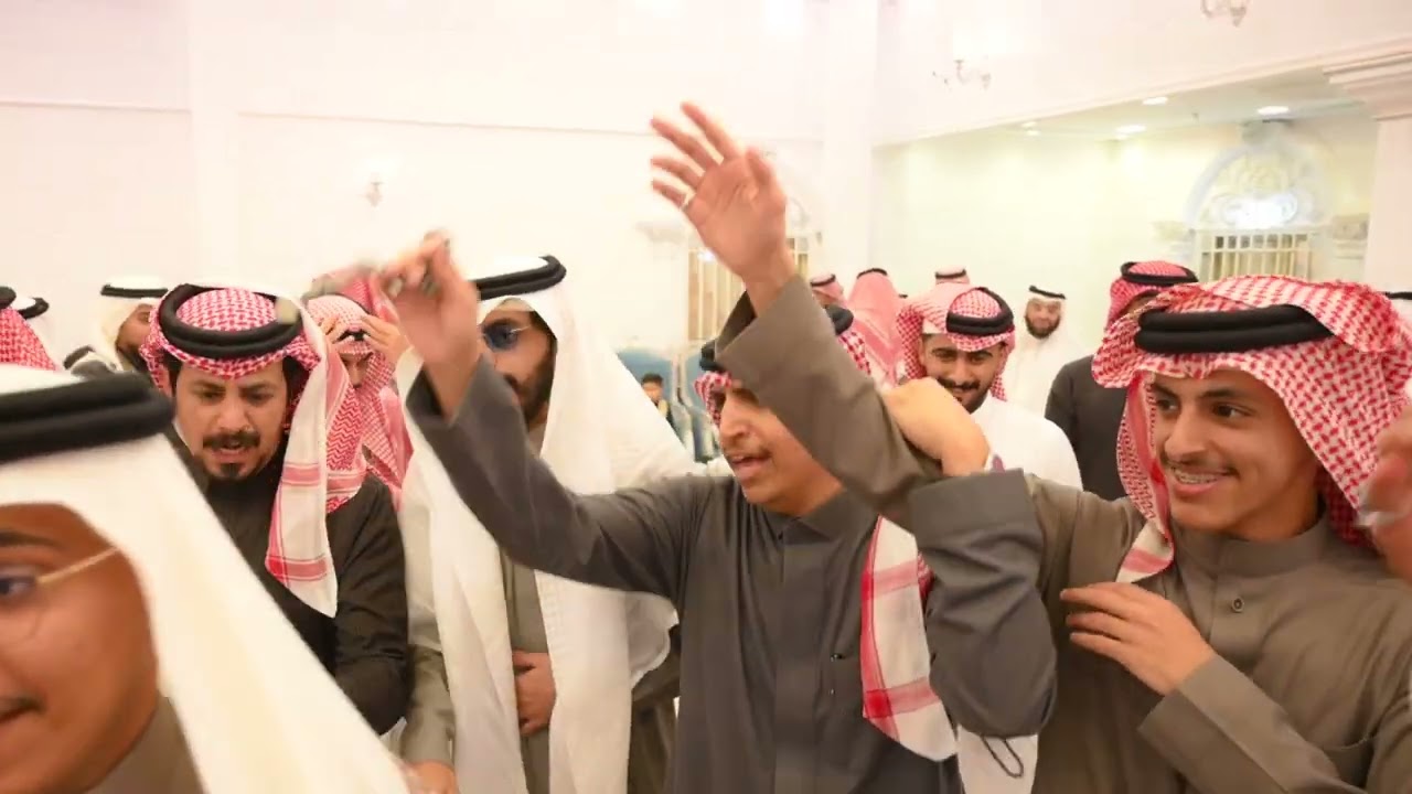 زواج / عبدالله حمدان بن نفل العياضى