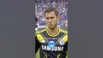 Hazard’s DEBUT For Chelsea 🔵