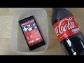 Sony Xperia M4 Aqua Coca Cola Test 4K 
