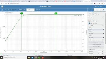 Frequency Response on Multisim.com