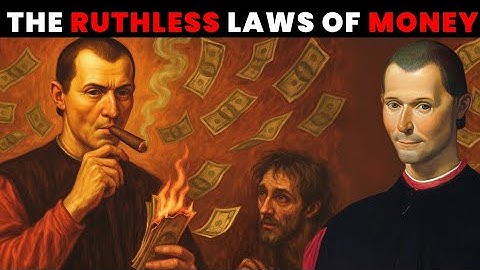 You’ll Stay Broke If You Ignore These 10 Rules | Machiavelli’s Guide to Elite Wealth | psychology 