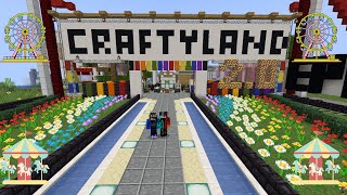 De Grootste Achtbaan Van Minecraft Bezoeken!