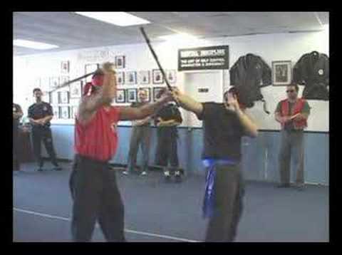 Arnis Blindfolded